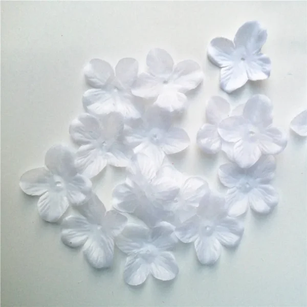 100/300/500Pcs Cherry Blossom Rose Flowers Wedding Petals Fake Artificial Silk Flowers Home Decoration Party Supplies - Image 4