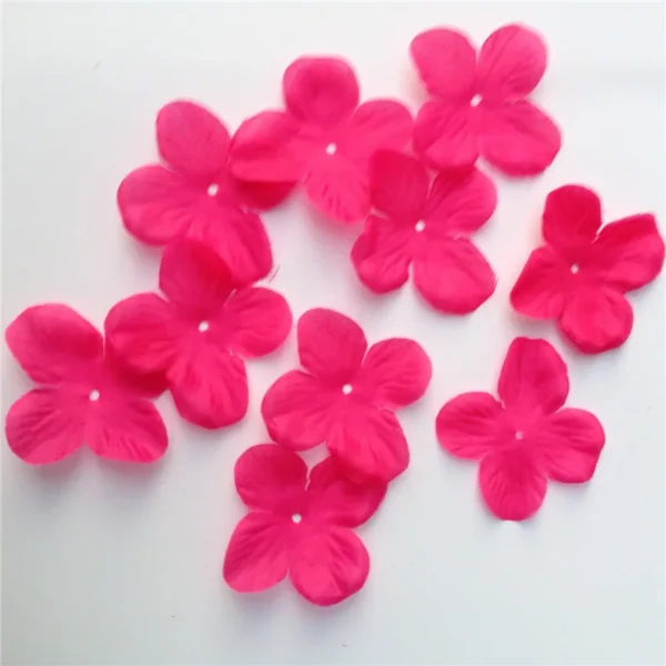 100/300/500Pcs Cherry Blossom Rose Flowers Wedding Petals Fake Artificial Silk Flowers Home Decoration Party Supplies - Image 2